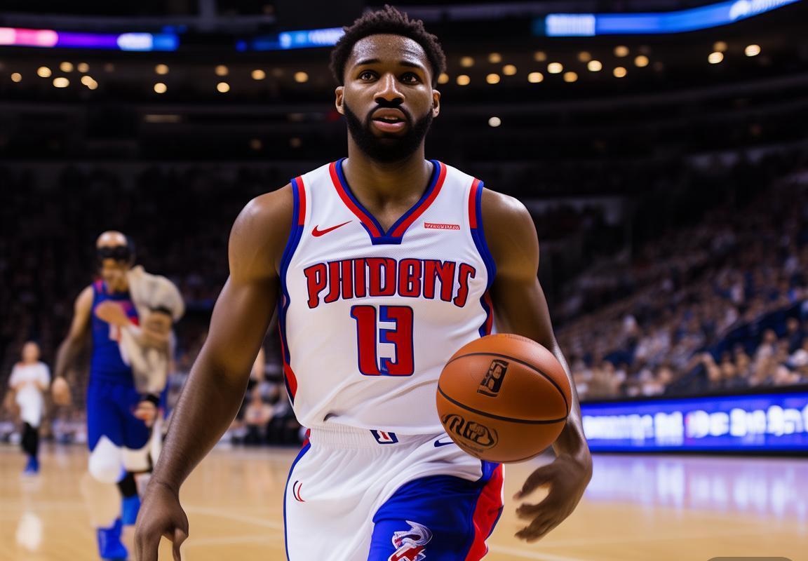 底特律活塞NBA常规赛险胜：杰伦·布朗关键球救赎，凯德·康宁汉姆全能领航